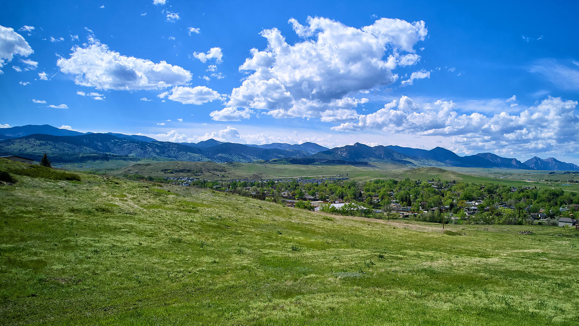 Exceptional Views in Every Direction.